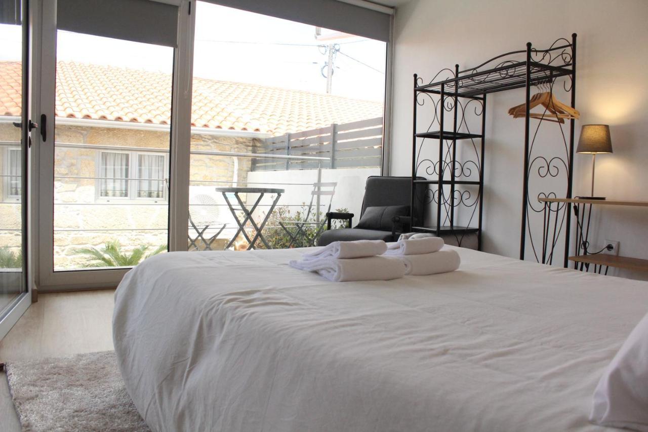 Vila Casa Dona Ana Carvicais Exteriér fotografie