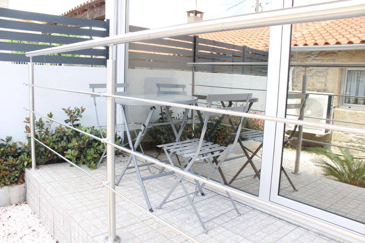 Vila Casa Dona Ana Carvicais Exteriér fotografie