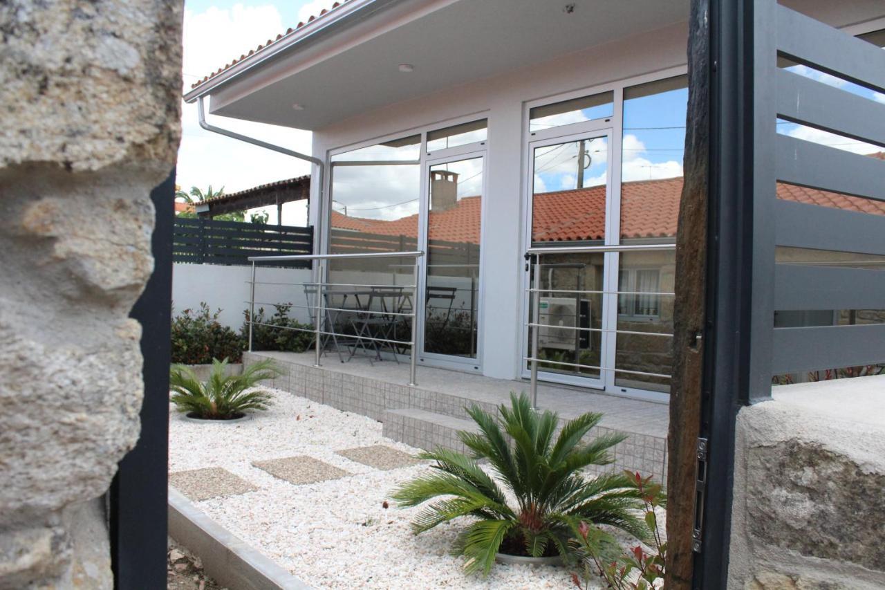 Vila Casa Dona Ana Carvicais Exteriér fotografie